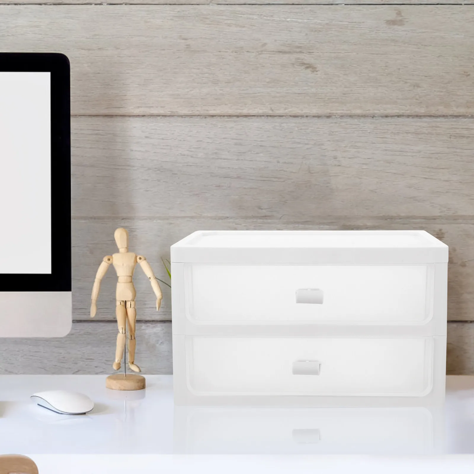 Desk Organizer Drawer Style Plastic Multi Layer Desktop Storage Box Sundries Organizer Desktop Drawers