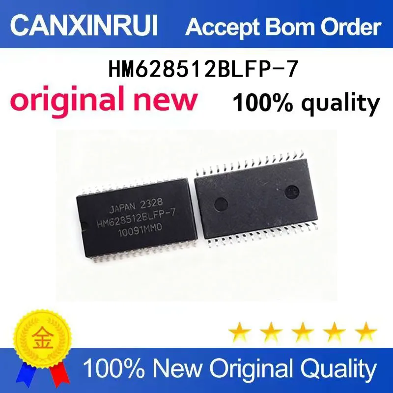 

(5-100 Pieces) Brand new original HM628512BLFP-7 HM628512BLFP SOP32 chip IC