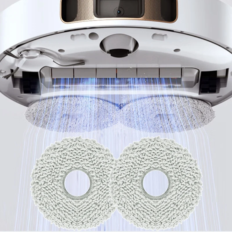 7 pezzi per accessori di ricambio per aspirapolvere Robot Proscenic M9 spazzola laterale principale filtro Hepa sacchetto per la polvere in tessuto per mocio