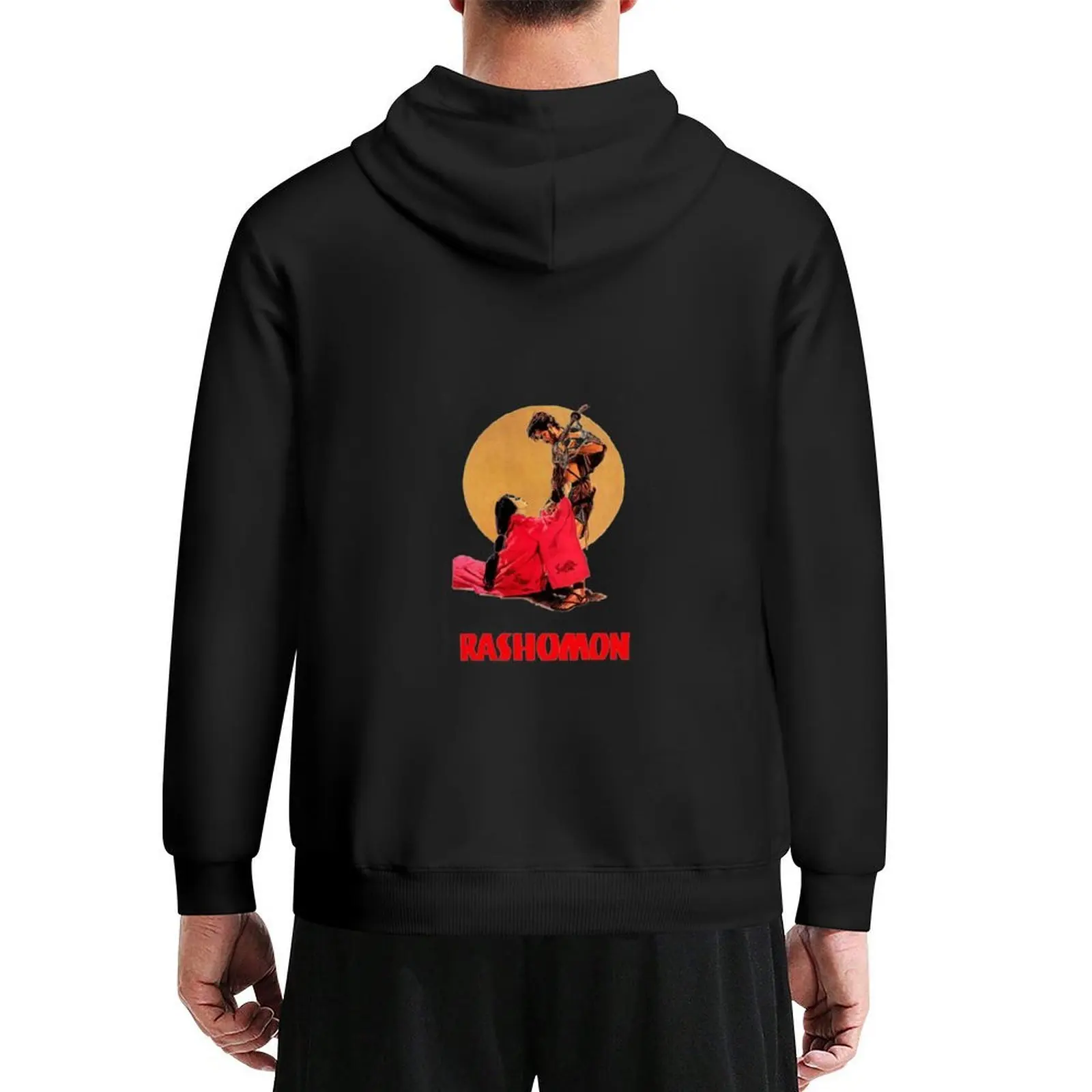 

Rashomon Hoodie men's clothes clothes for men men's winter sweater men wear graphic hoodie