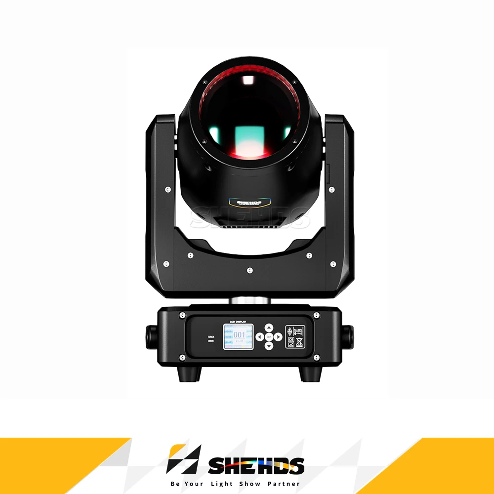 

SHEHDS 230W 7R Beam Moving Head Blub Beam Stage Light Effect Professional For Wedding DJ Disco Party 16/20CH 1.2 Degrees