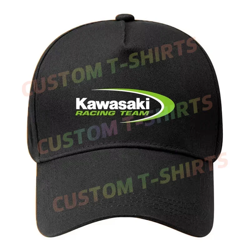 

Black Cap Kawasa Logo Baseball Cap Snapback Caps Casquette Hats Fitted Casual Gorras Hip Hop Dad Hats Unisex