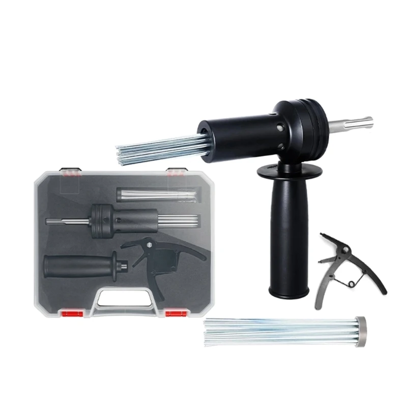 Ergonomic Electric Descaler Tool For Tight Space Prolonged Operation Comfort C7AC
