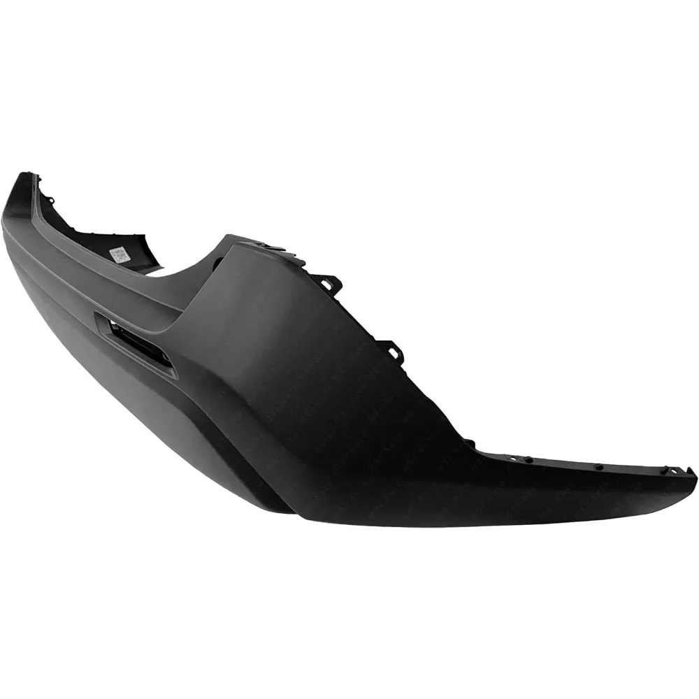 غطاء المصد الخلفي المزخرف باللون الأسود لموديلات Toyota RAV4 LE & XLE 2019-2025