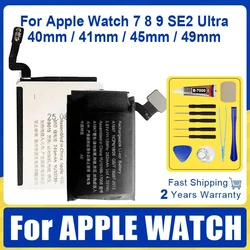 XDOU A2552 A2663 A2810 A3009 A2954 A2815 A2721 A2956 A2749 Battery For Apple Watch Series 7 8 9 SE2 Ultra/Ultra2 40/41/45/49mm