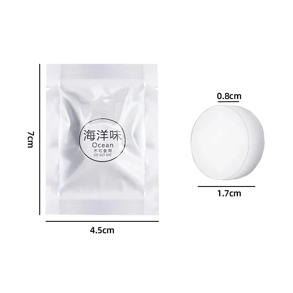 New Car Air Freshener Replacement Tablet Flavor Supplement Solid Fragrance Scent Pads Perfume Refill for Air Vent Diffuser