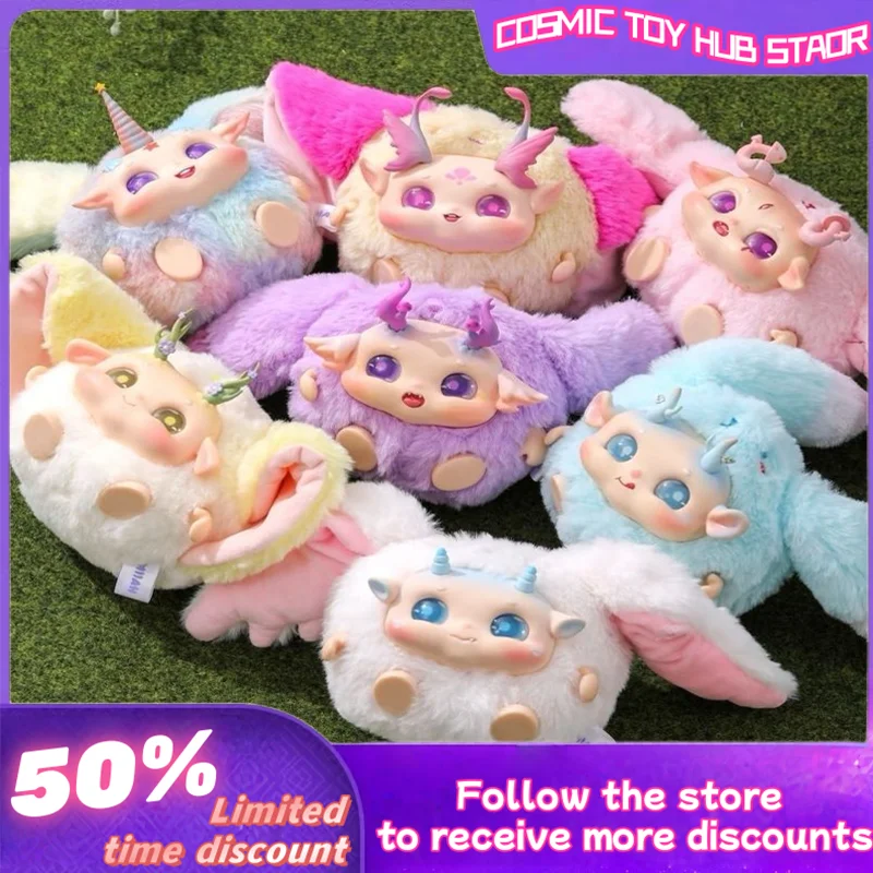 

Hot Authentic Miiah Dreaming Elf Plush Series Blind Box Trendy Play Handmade Doll Gift Ornament Mysterious Box Toy For Children