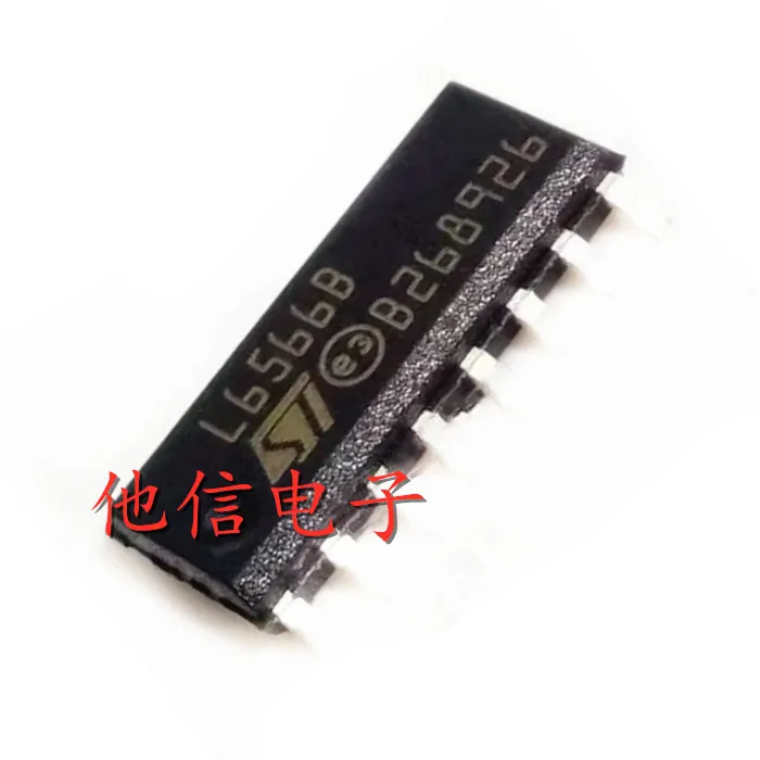 free shipping  L6566 L6566B L6566BTR SOP-16     10PCS