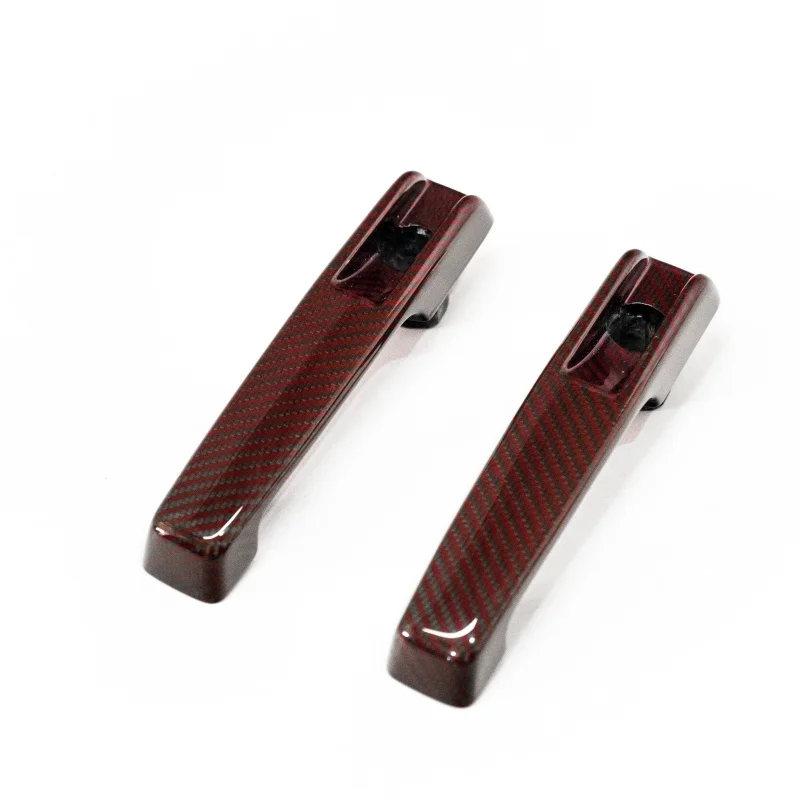 

New for G Class G500 W463 CF Door Handle Carbon Fiber Parts 2002-2016 OE 20260130