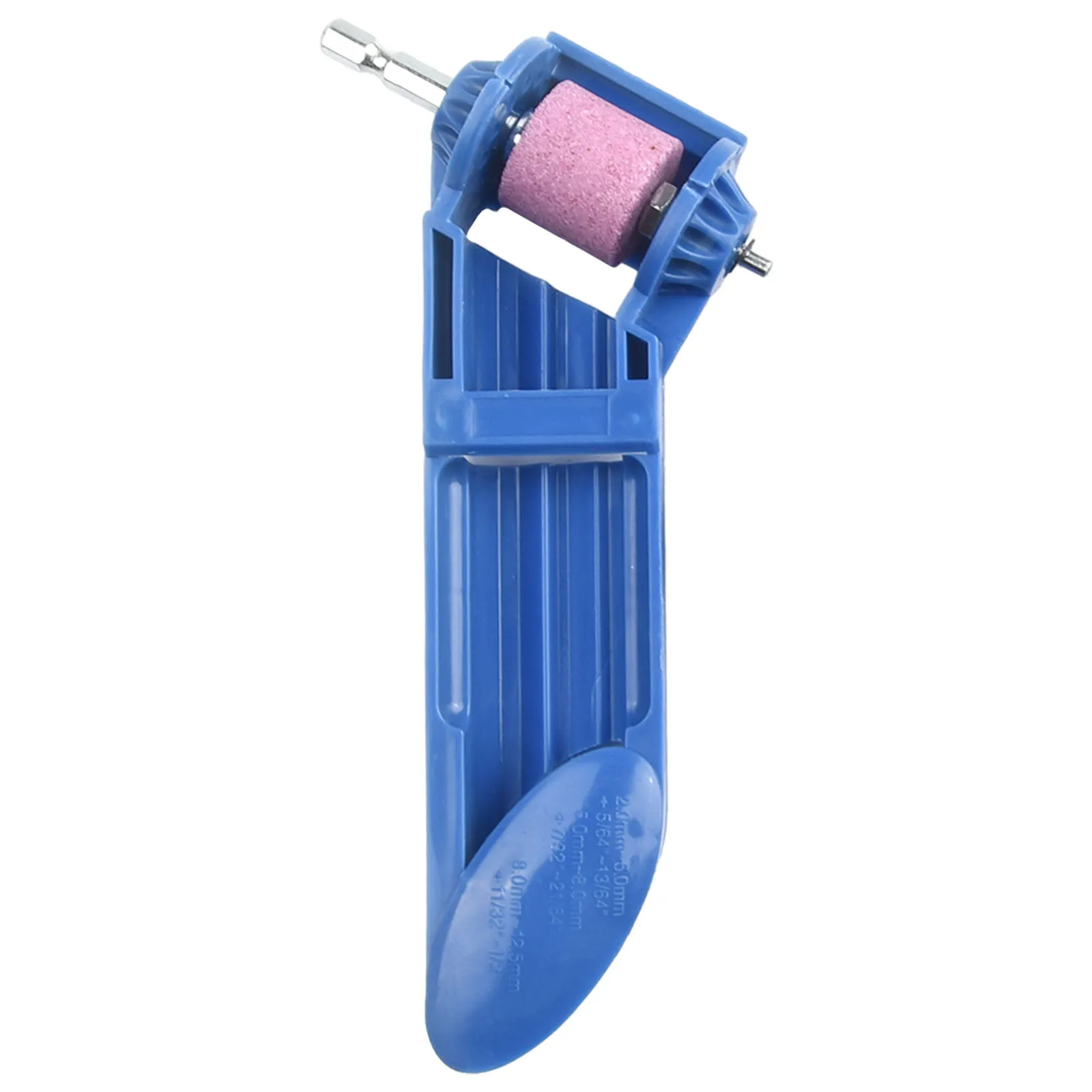 1SET Portable Drill Bit Sharpener Corundum Grinding Wheel For Grinder Polishing Home DIY Power Tool Spare Parts For Replacing