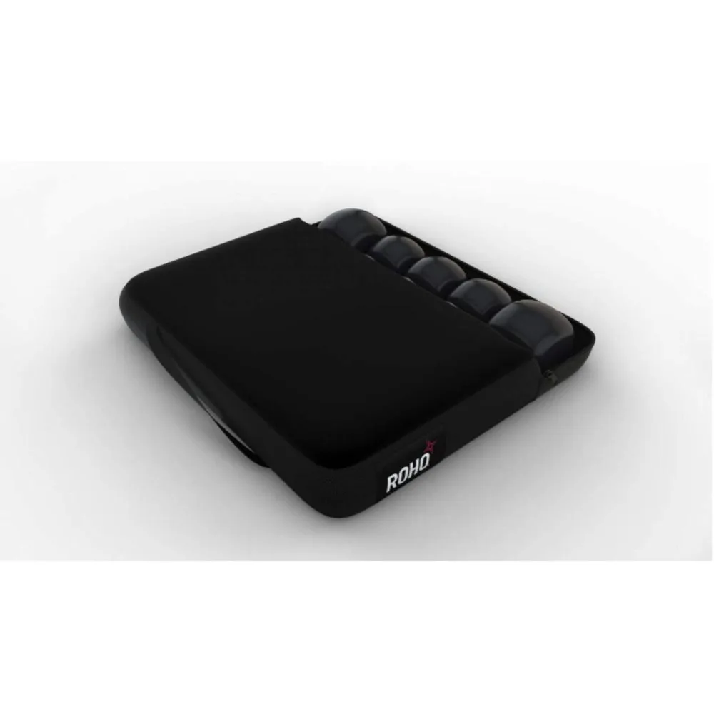 

mosaic cushion, standard, inflatable seat cushion for office chair, wheelchair, cars, home living, & back pain support, adjusta