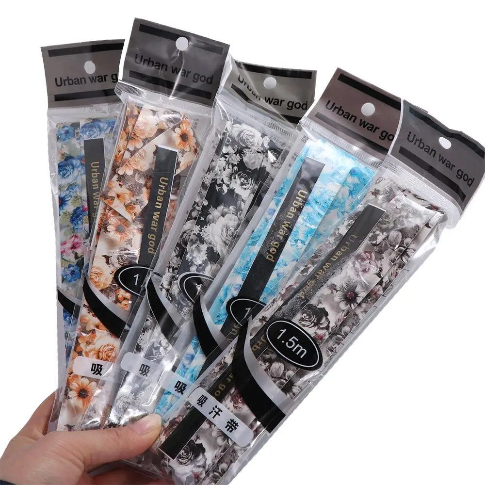 

Sweat Absorption Fishing Rods Grip Comfortable Wear-resistant Tennis Badminton Grip Tape Self-adhesive Grip Good Stretchability