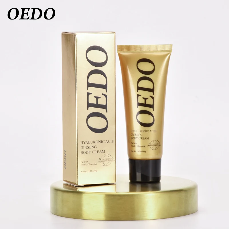 OEDO Hyaluronic Acid Ginseng Slimming Cream Fat Burning Slimming Cream Reduces Fat Accumulation Health Care Burning Cream