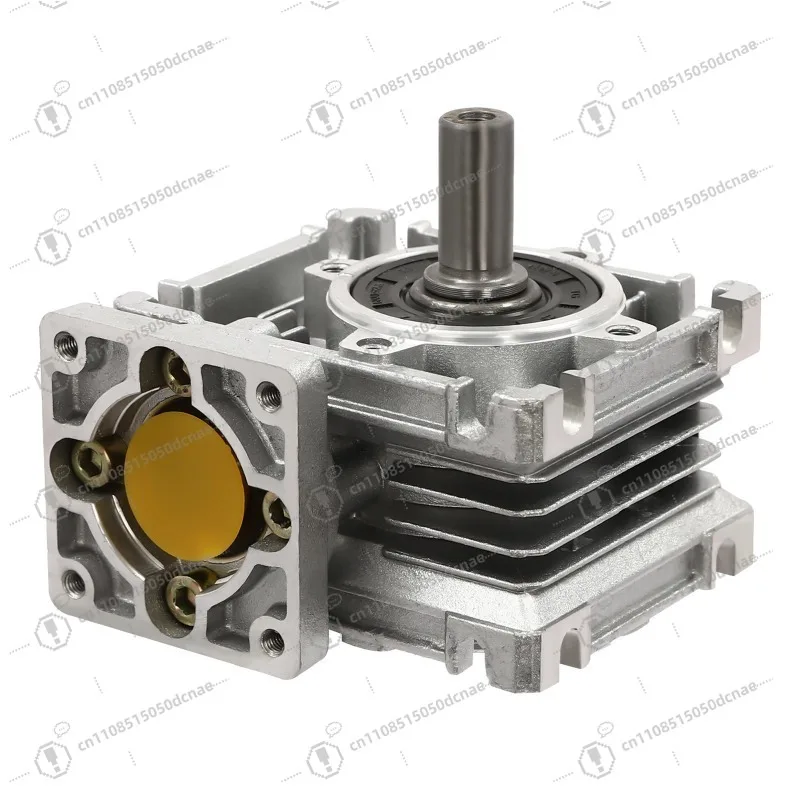 High Torque NMRV-030 Worm Gear Reducer 15:1 Ratio 11mm In 14mm Out Gearbox