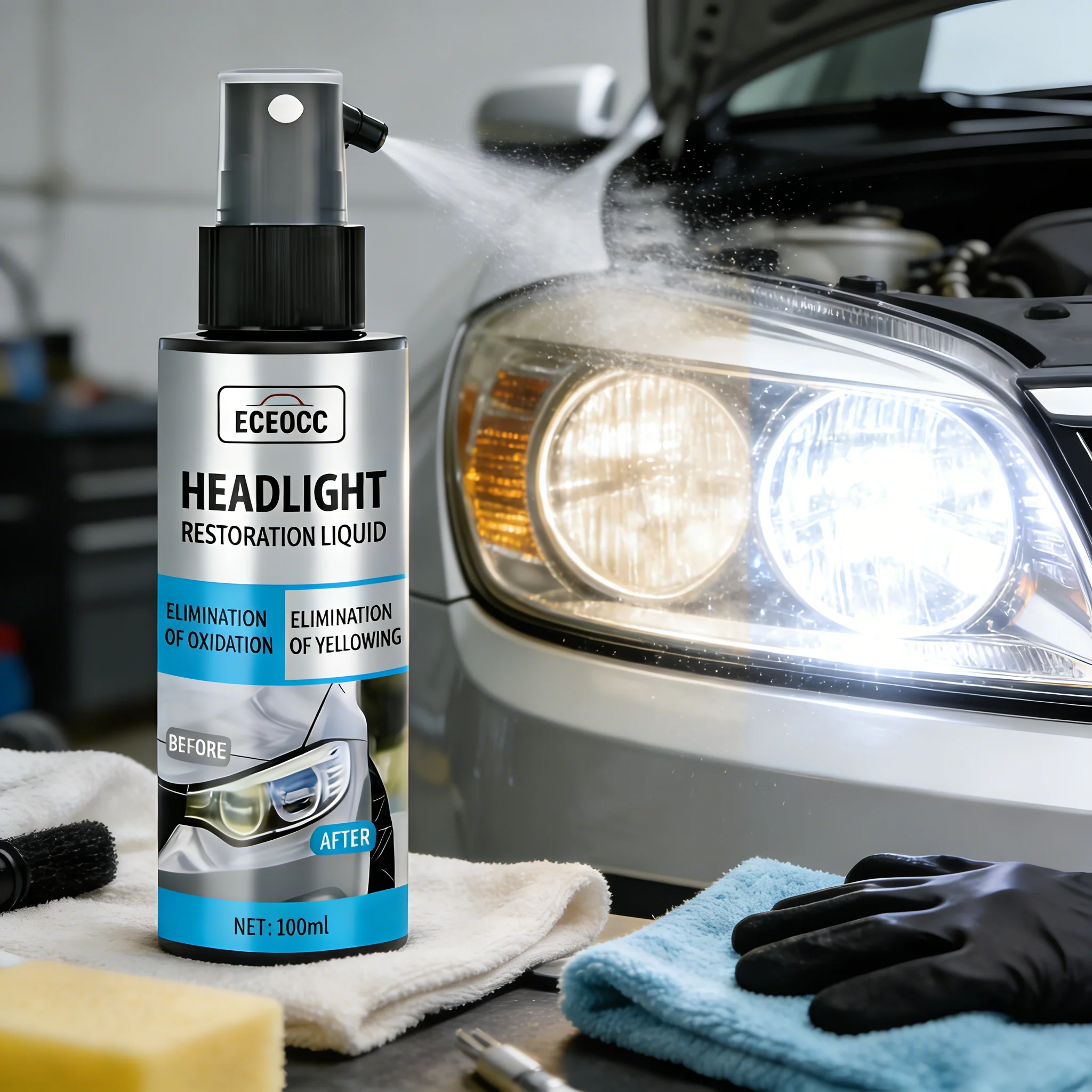 Car Headlight Resto…