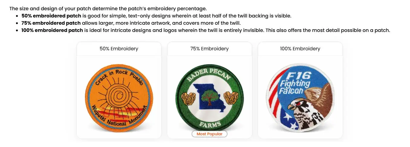 Custom Embroidered Patches for Clothes Personalized Patch Embroidery Name Patch Logo for Clothes Jacket DIY Iron on Patch