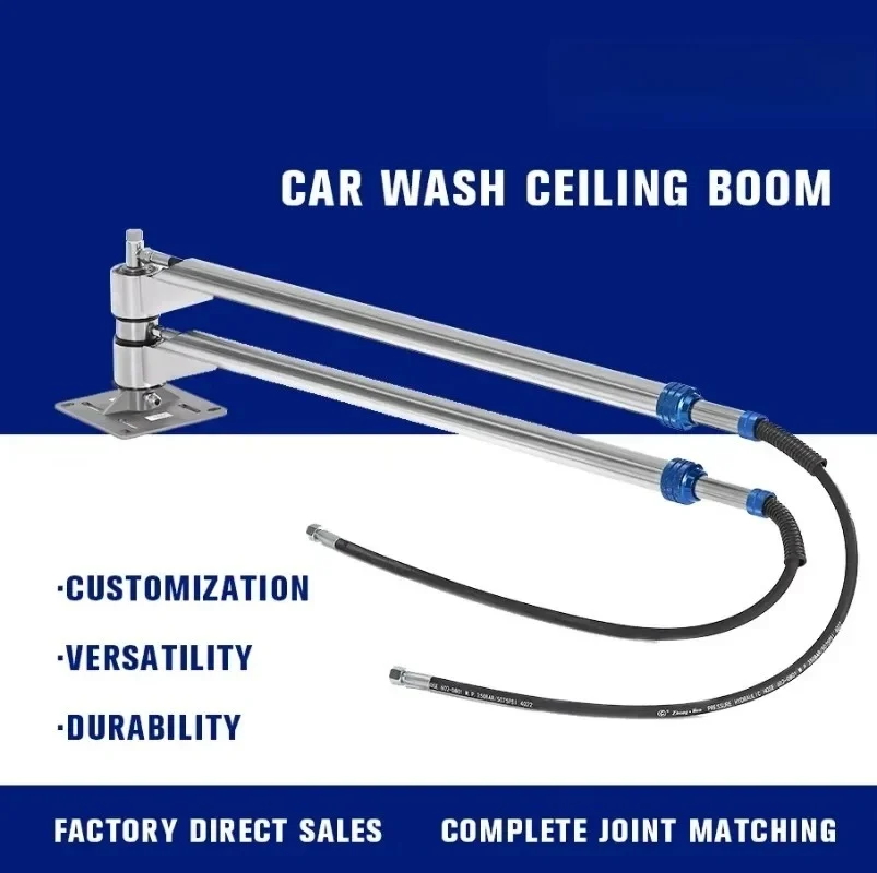 

Clearance Single Arm Automatic Car Wash Ceiling Boom Arm For Car Washing