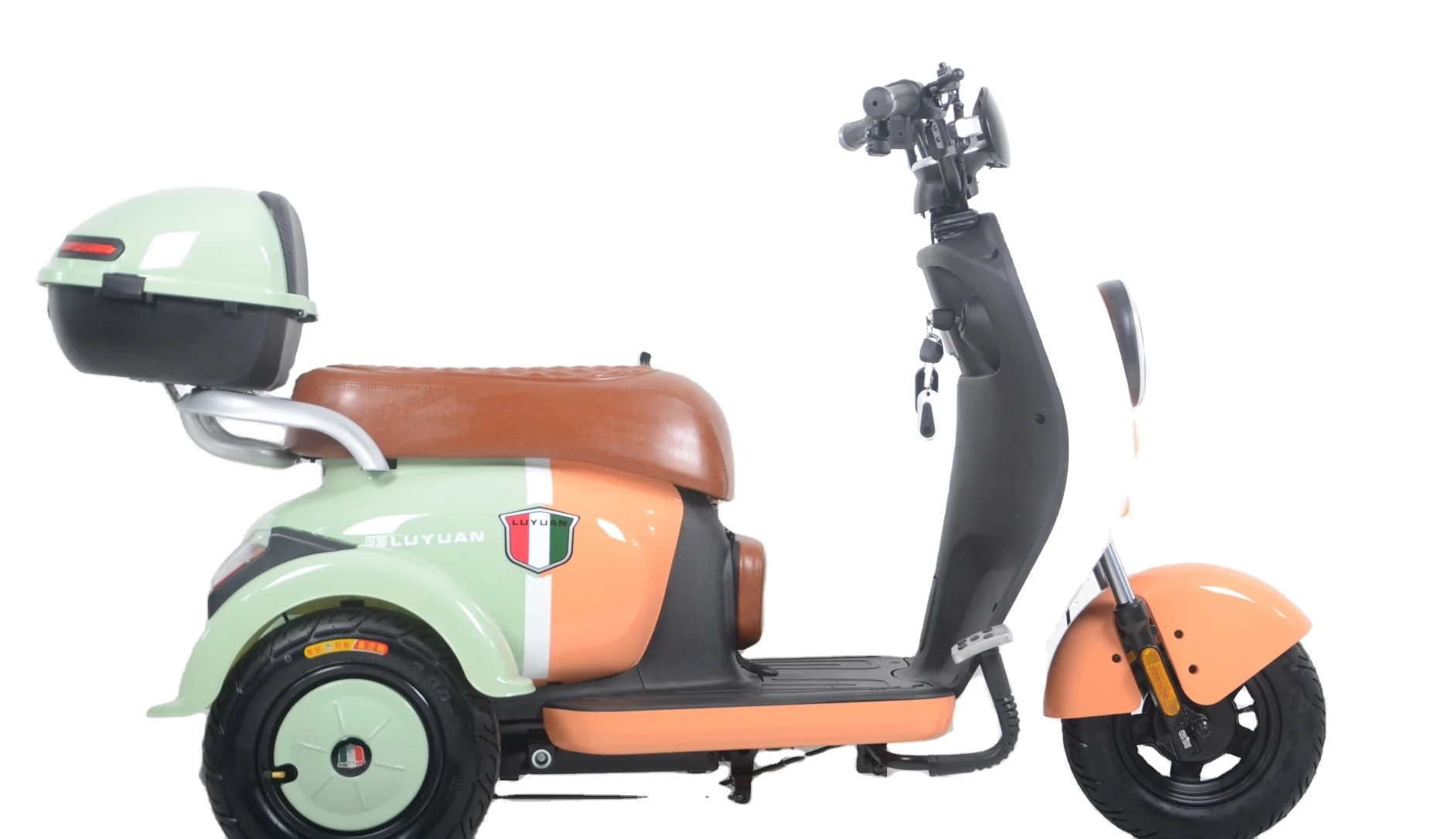 Cheap Electrically Operated  Electric Tricycles for the Elderly Leisure Ebike Panda