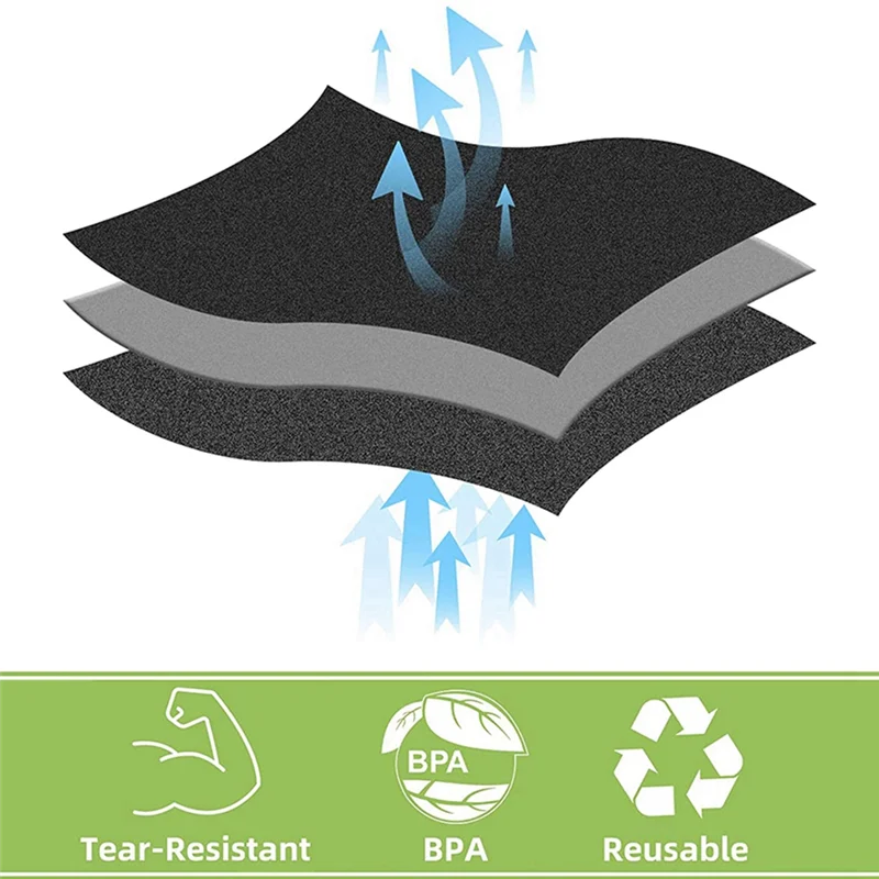 ถุงปลูกมันฝรั่ง AT16 ขนาด 10 แกลลอน แพ็ค 6 ใบ ถุงผ้าหนาสำหรับปลูกพืช เก็บเกี่ยวได้ พร้อมหูหิ้วที่แข็งแรง