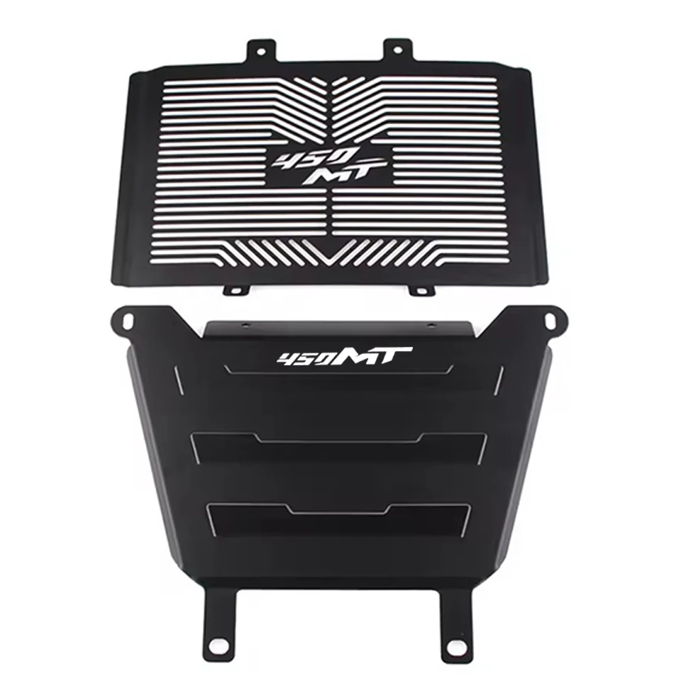

For CFMOTO CF MOTO 450MT MT450 MT 450 MT Accessories Front Shield Protection Engine Cover Fan Protector Radiator Grille Guard