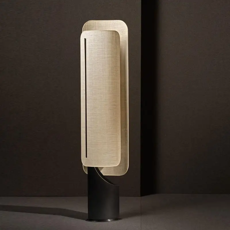 

New Chinese creativity of retro bedside fabric desk lamp