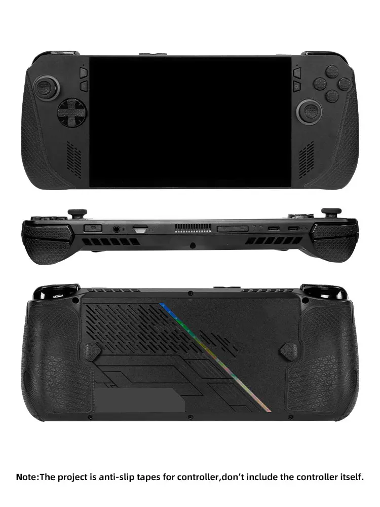 

TALONGAMES Controller Grip Tapes Compatible with ASUS Rog Ally X ,Anti-Slip,Buttons,Textured Skin Kit for Rog Ally X Handle Grip