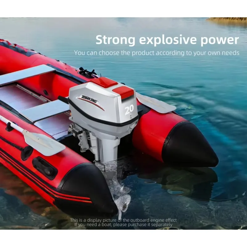 Hot Sale MSA QL-RIB-500 5m Inflatable RIB Speed Boat Drifting 1.2mm Thick PVC  Certified Aluminum Hull Max Load 1100kg Stable