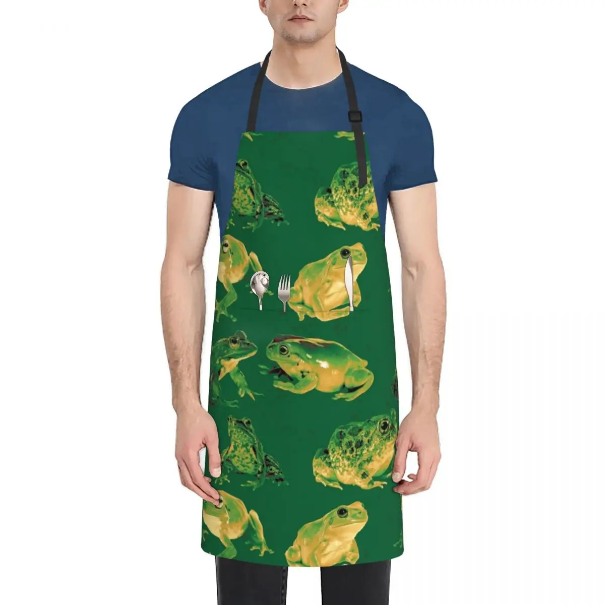 

frogs, toads Apron Chef Uniform Women kitchen utensil Apron