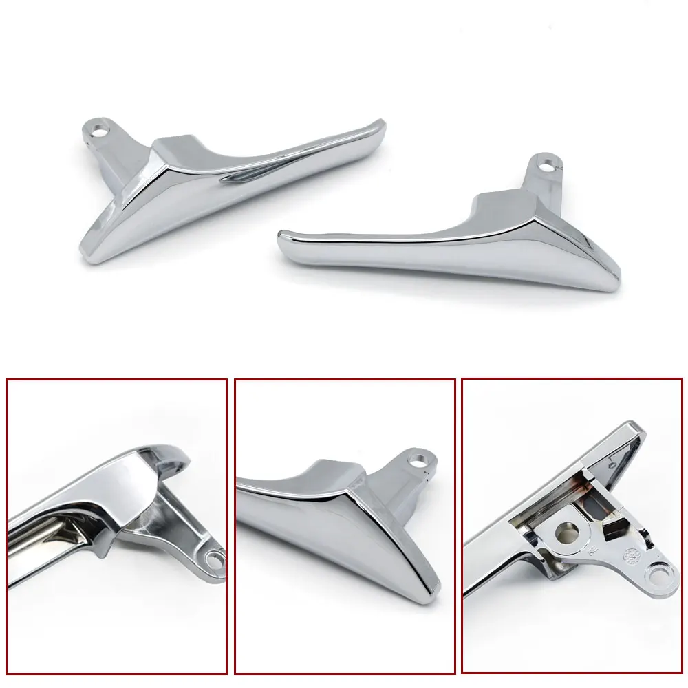 For Mercedes Benz E CLS Class E320 E500 E63 AMG 2117660124 W211 W219 Car Front Rear Left Right  Chrome Interior Door Handle