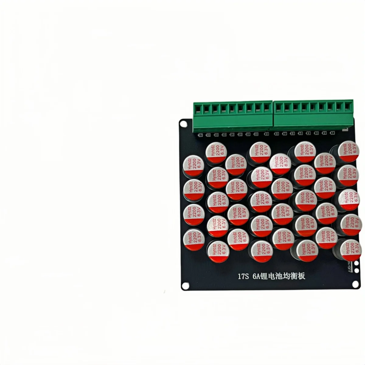 17S 6A Lithium Battery High-Current Capacitive Active Equalization Board with High Precision and Low Heat Generation