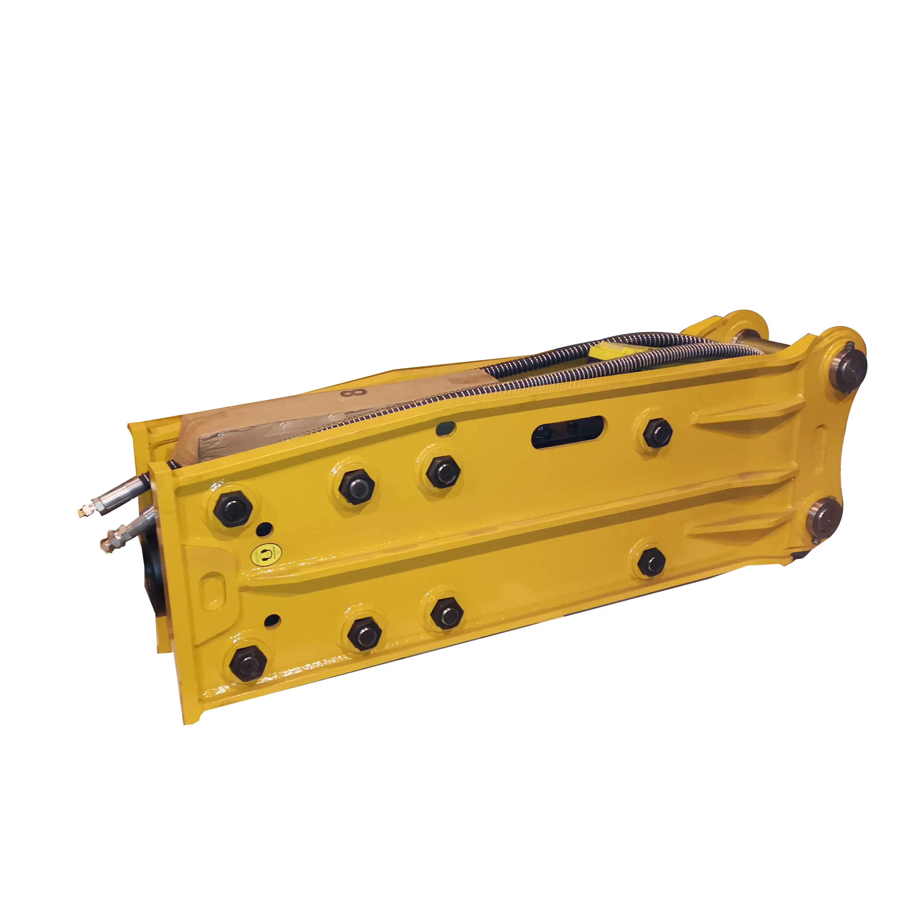 SB40 Top  Hydraulic Rock Breaker Attachment, Powerful Tool For Hard Concrete Road Demolition Construction Jobs view 4