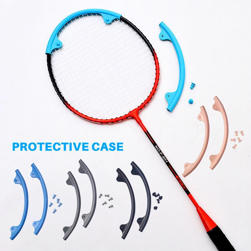 Racket Hoofdbeschermer Badminton Racket Draadframe Beschermhoes Gebruiksvriendelijk Ontwerp Beschermgereedschap Voor Badmintonliefhebbers