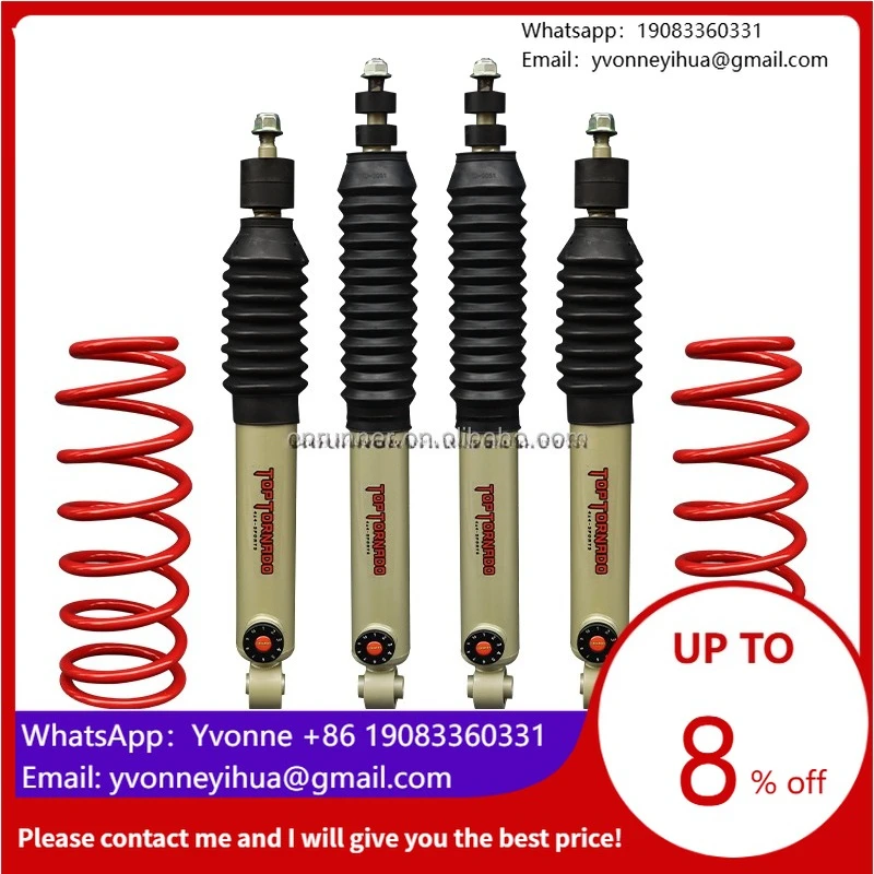 

Внедорожный 2-дюймовый подъемный комплект подвески с мягкими и жесткими регулируемыми амортизаторами 4X4, подходящим для Hyundai Terracan