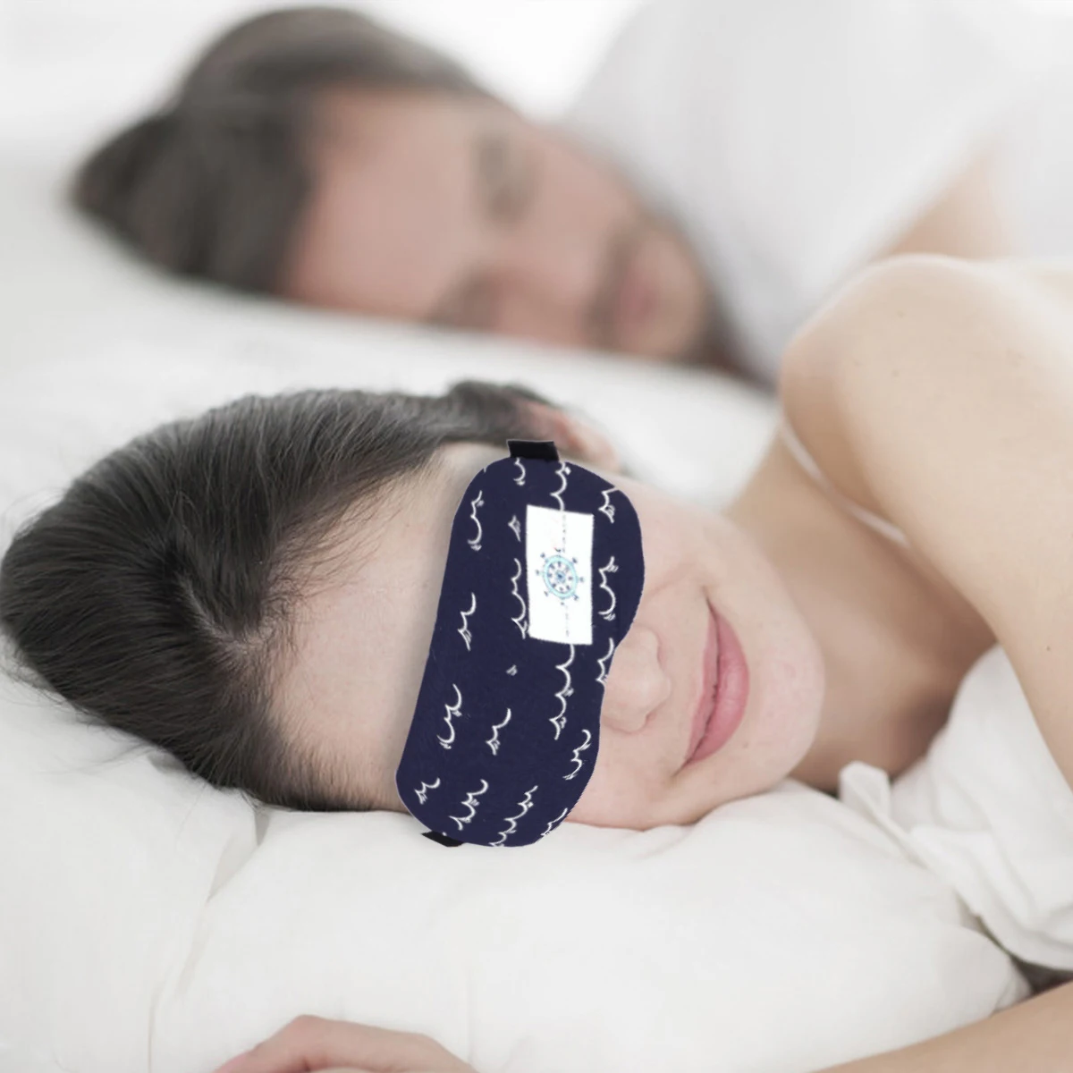

Sleeping Eye Mask for Dry Eyes Face Unisex Hot Cold Compress Stress Relief Goggles Filled Backing