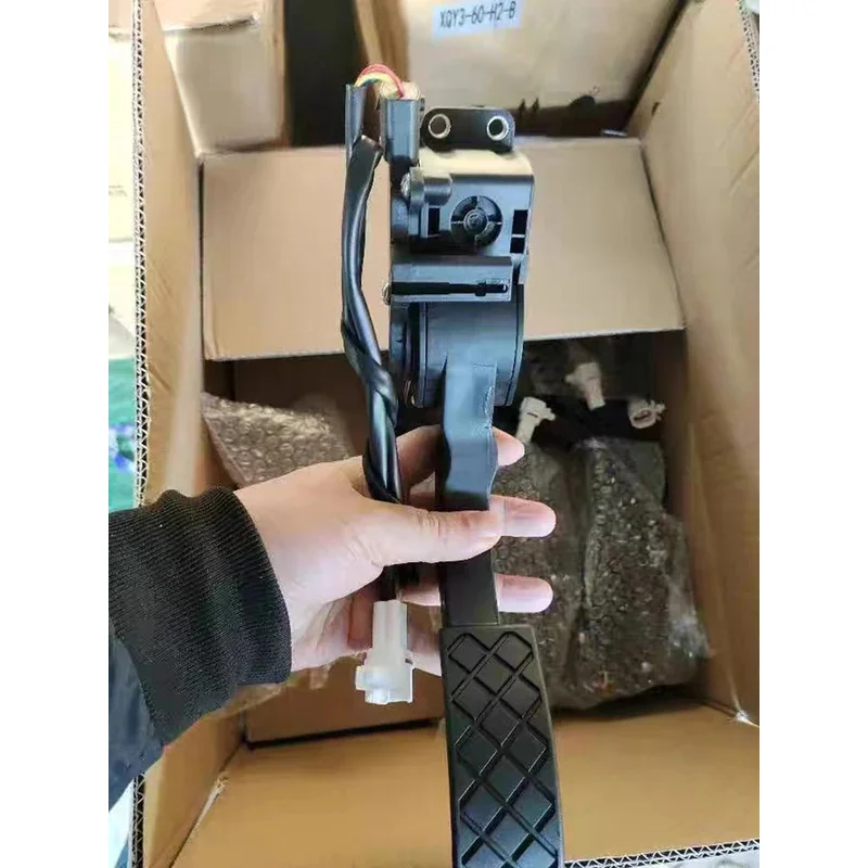 12V Enpower Accelerator Foot Pedal Throttle, Compatible MC3336 MC3528 MC3818v for Electric Vehicle Carts