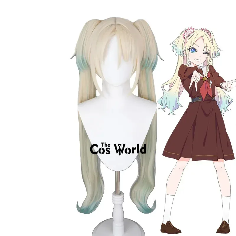 

Link Like Love Live Osawa Rurino 70cm Long Anime Cosplay Wigs Fiber Heat Resistant Synthetic Hair Wig Cap