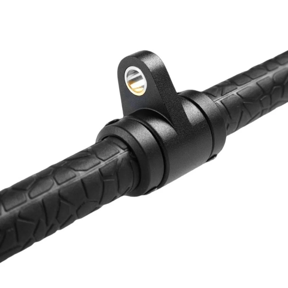 Rotating Gym Handle Lat Pulldown Handle For Lat Pulldowns Soft Non-slip Grip Steel Core Construction High-intensity Training