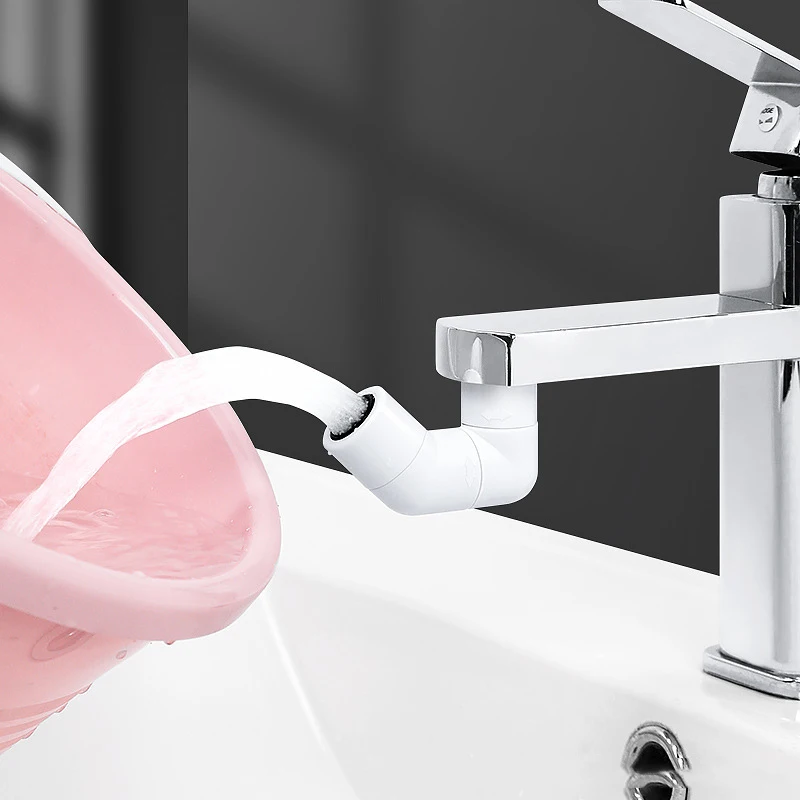 360 ° Universal Küche Wasserhahn Anti-splash Belüfter Bad Wasserhahn Drehbare Wasserhahn Sprayer Wasser Sparen Wasserhahn Düse Extender Adapter