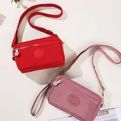 Large Capacity Women Handbag Fashion Comfortable Portable Crossbody Bag Zipper Shoulder Bag