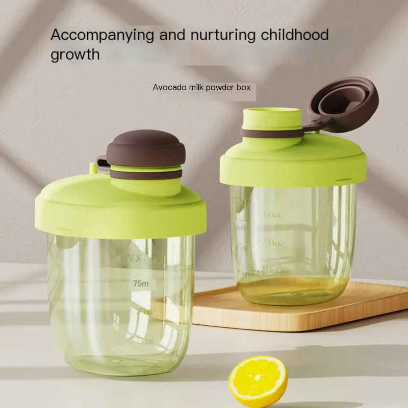 

Baby Sealed Milk Powder Box/Food Grade/Kidsren's Food Supplement Box/One Meal and One Compartment/Portable Out-And-Out Packaging Box