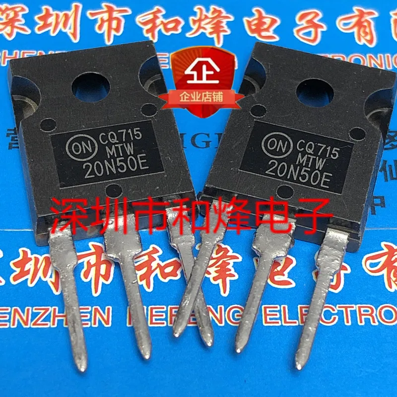 5Pcs-10Pcs MTW20N50E To-247 500V 20A Nieuwe En Originele Op Voorraad