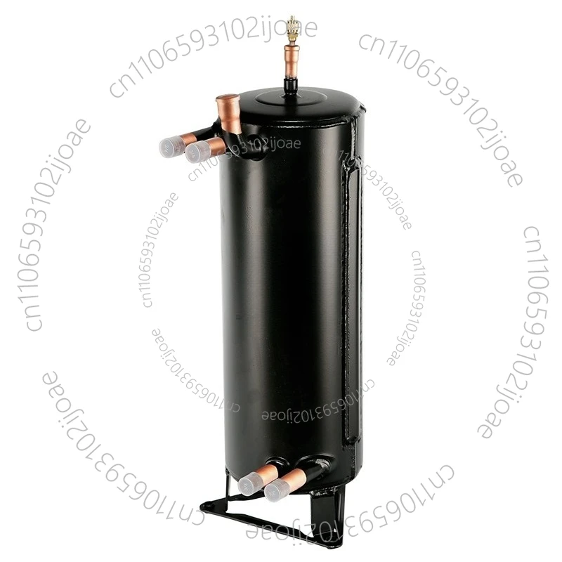 Shell and Tube Heat Exchanger High Efficiency, Water Cooled AC Heat Exchanger for Heat Pump Water Heater
