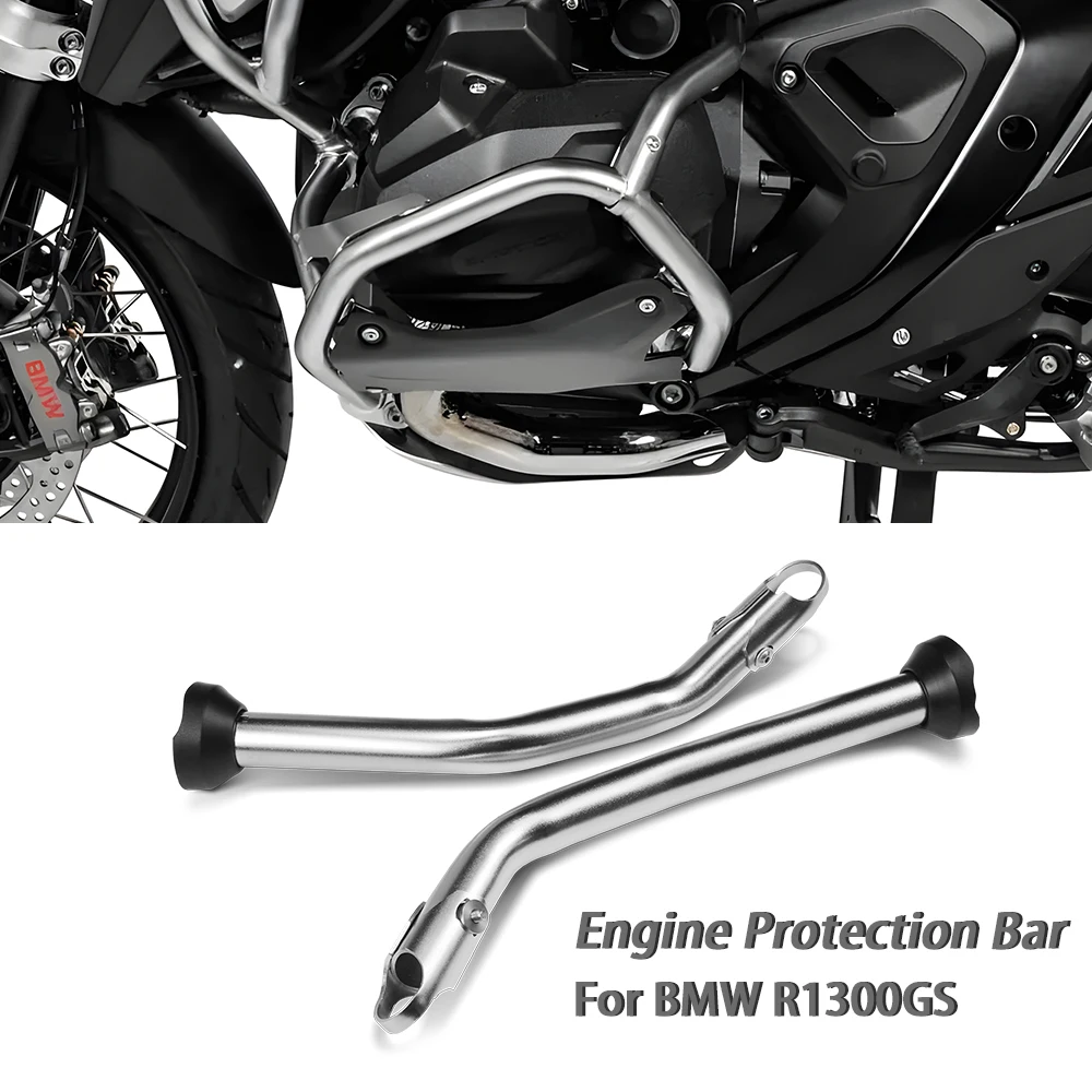 

Original Engine Protection Bar Cylinder Guard For BMW R1300GS R 1300 GS 2023 2024 Original Engine Crash Reinforcements Brace