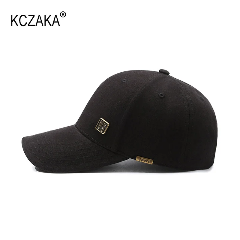 Brand Men\'s Baseball Cap Spring Summer Cotton Snapback Caps Plus Size Mens Outdoor Sports Quick Dry Sun Hats Adjustable