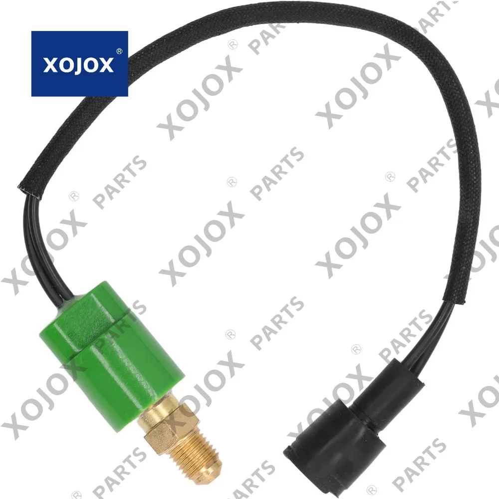 

XOJOX Pressure Sensor Brass Rustproof Pressure Transducer 0.1% fs Accuracy Portable Pressure Switch Sensor Replacement for E312