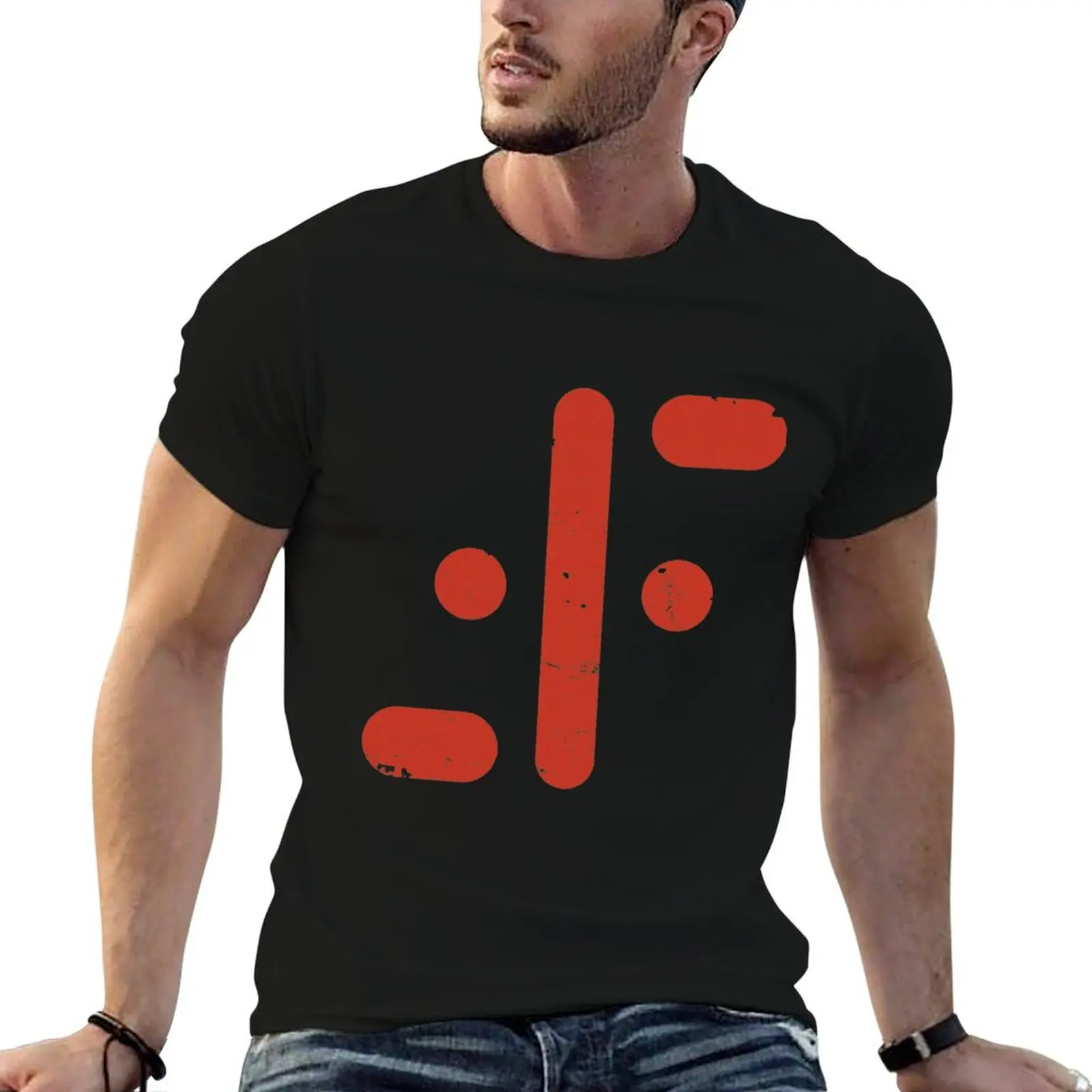 Visitor T-Shirt Sports Basic Short Sleeve T-Shirt