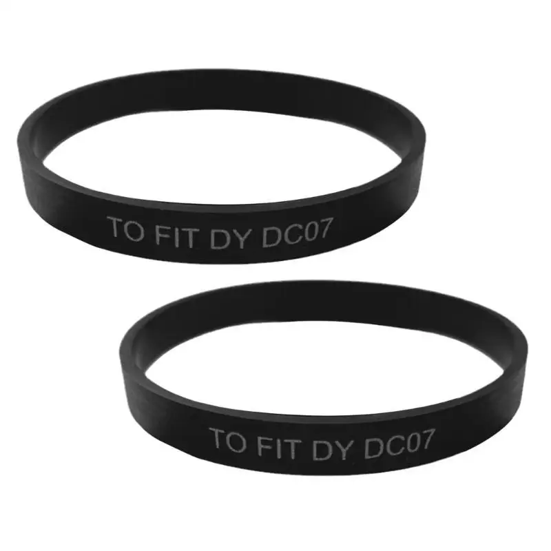 652F Reliable Rubber Belts for DYSONVacuum Part E0205 Drive Belts Vacuum Set of 2