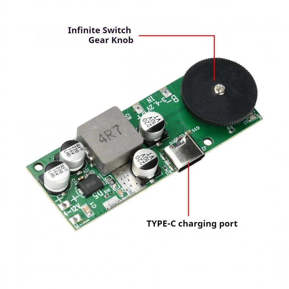 DC-DC دفعة وحدة 3.7 فولت إلى 9 فولت/12 فولت مروحة ستبليس تنظيم السرعة مجلس 12 واط مروحة صغيرة لوحة دوائر كهربائية سرعة منظم دفعة وحدة