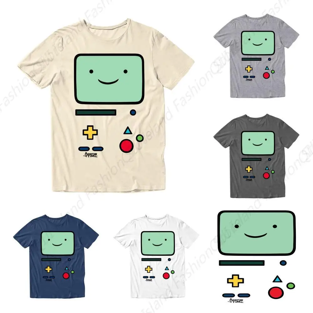 

Adventure Time BMO Face Mens and Womens Short Sleeve T-Shirt