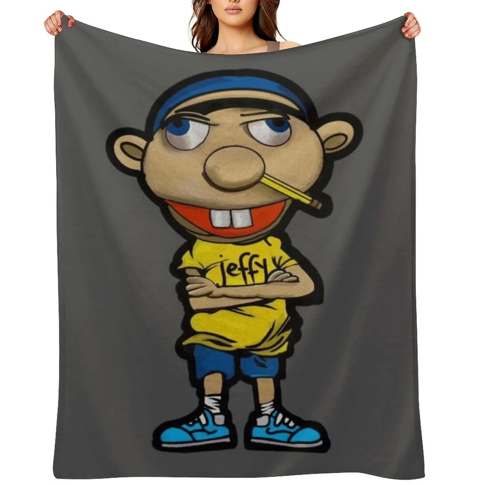 

Jeffy 2024 New Throw Blanket Luxury Throw christmas decoration sofa bed christmas gifts Blankets